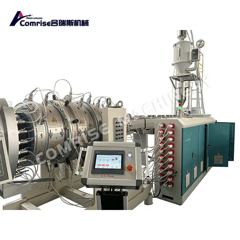 HDPE Pipe Machinarium