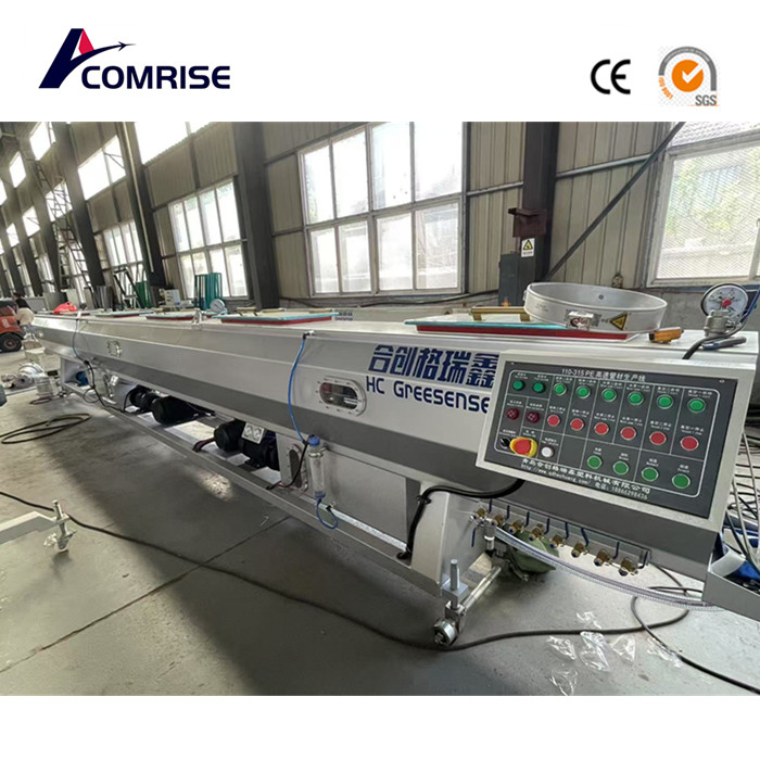110-315mm HDPE pipe apparatus