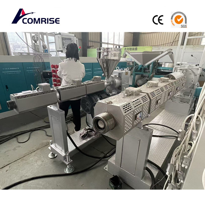 20-110mm ABA tribus iacuit coactus HDPE pipe apparatus