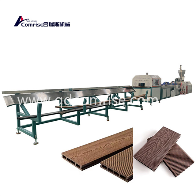 Co Extrusion Wpc Decking Machina