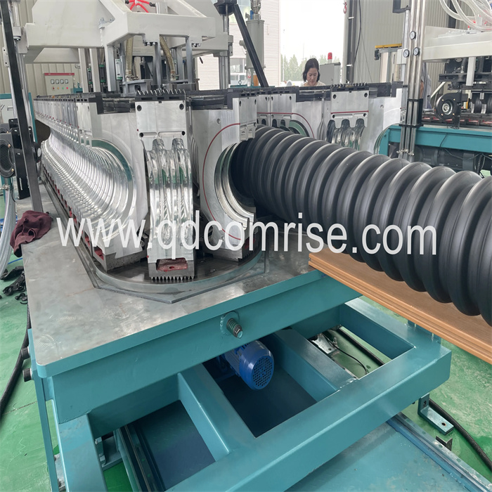 MPP Electric Corrugated Pipe Machina