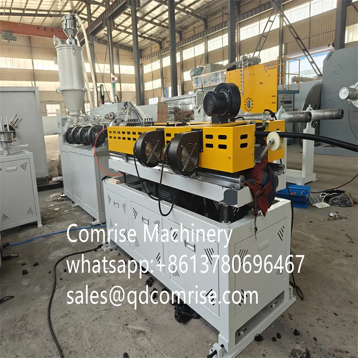 Flexibile Corrugated Pipe extrusionem lineam