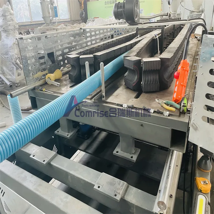 DWC Pipe faciens Machinery Sucessfully Test Cursor Ante Delivery