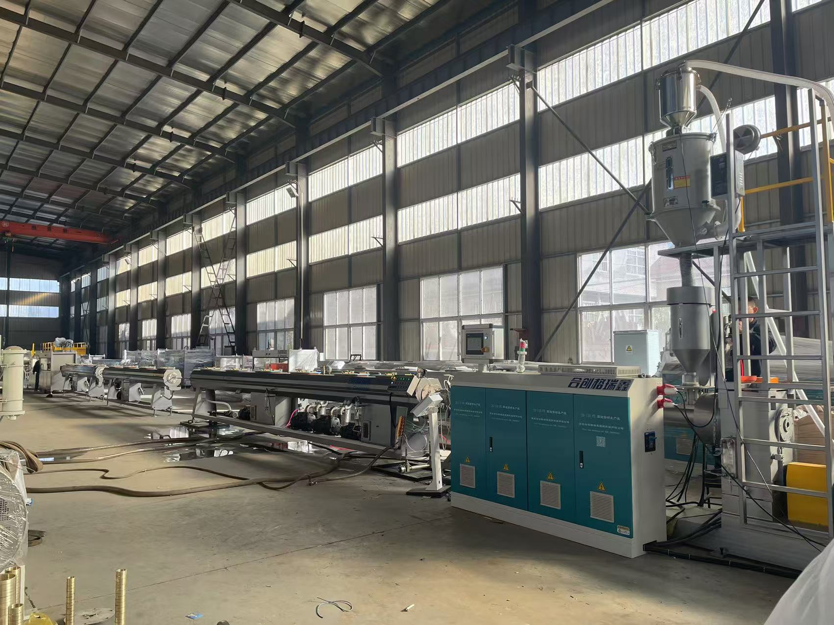 20-110mm hdpe pipe apparatus feliciter probata