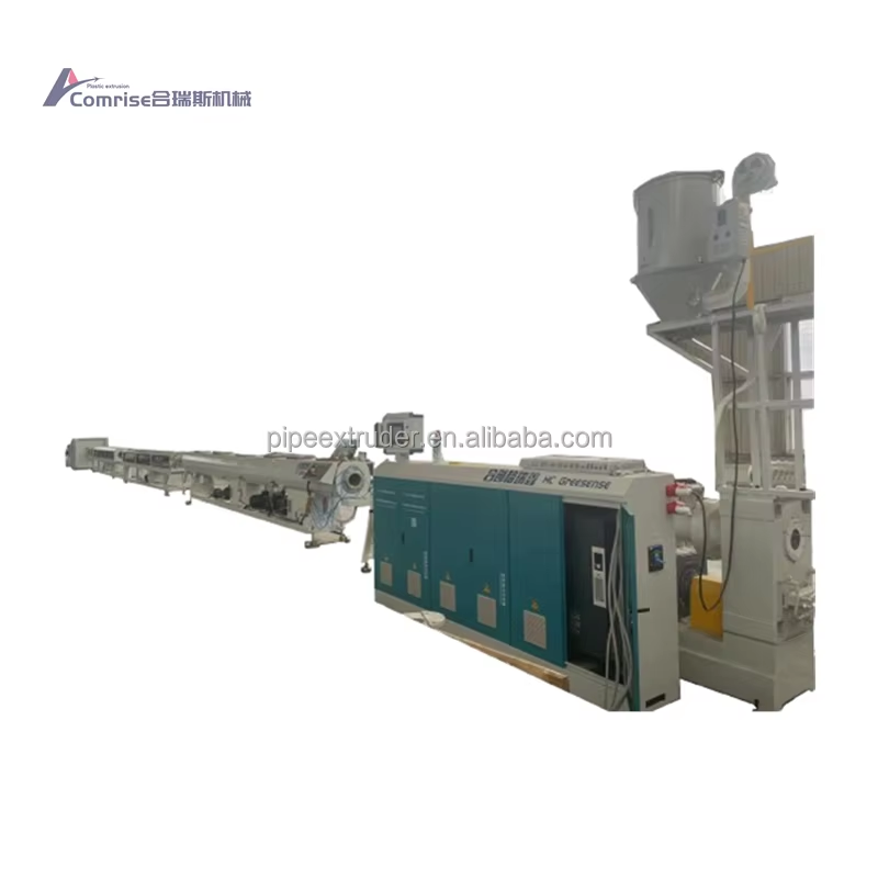 HDpe Pipe extrusionem machina