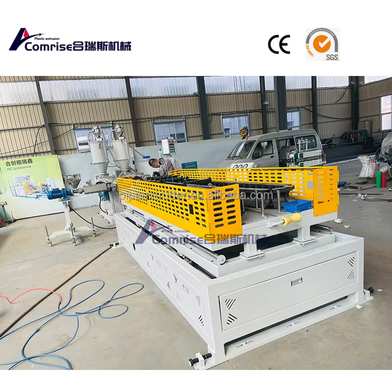 Duplex Wall CONRUGIS Pipe extrusionem productio linea