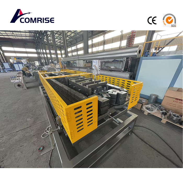 Duplici Wall CONRUGIS Pipe in Workshop est patitur testis