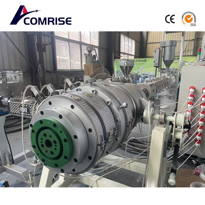 250mm et 315mm HDpe pipe apparatus sunt produci