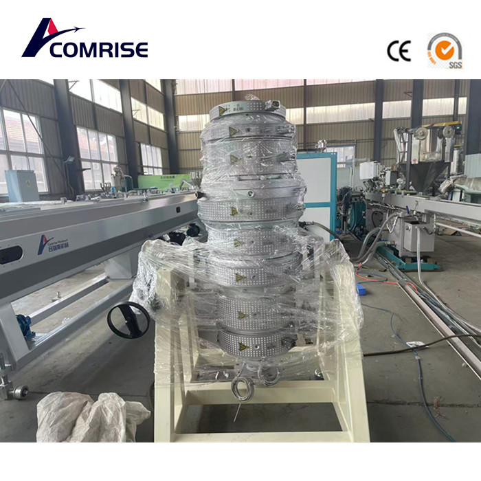 110-315mm HDpe pipe productio linea parata ad amet