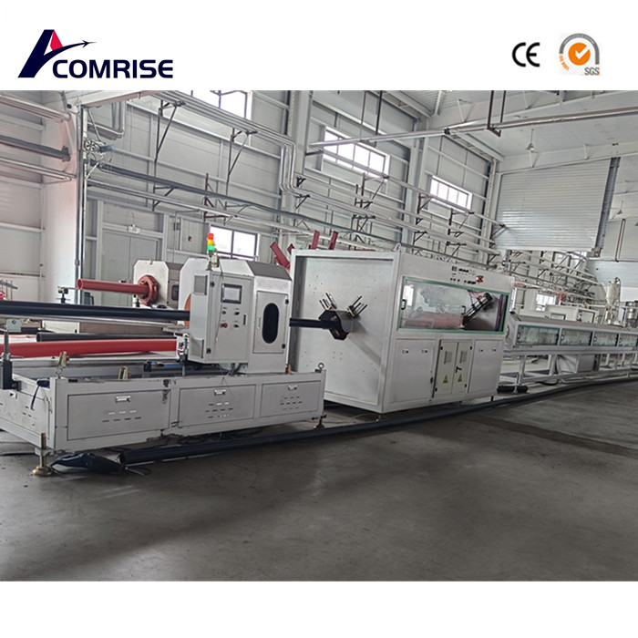 Tria Pe pipe machinis sunt installed ad Lorem scriptor fabrica