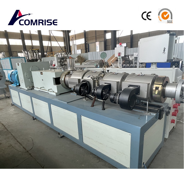 50-250mm PVC pipe productio linea est ut complebitur