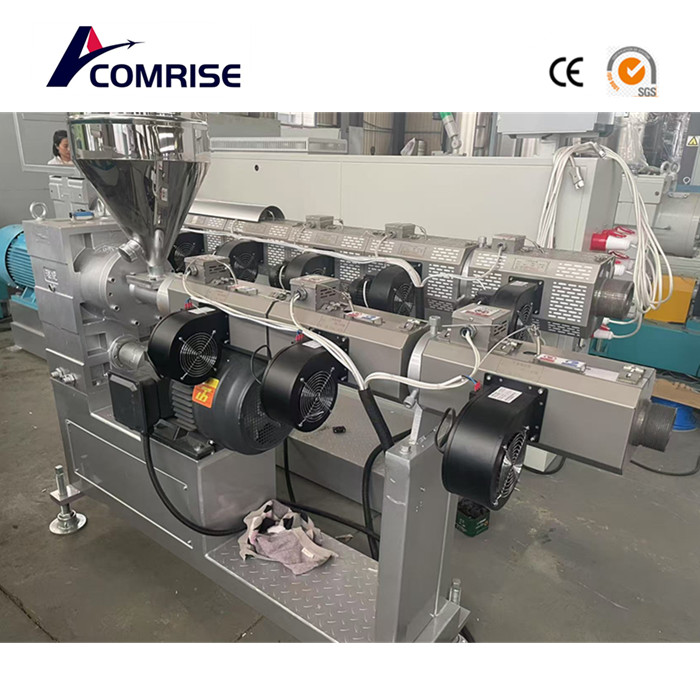 20mm-110mm HDpe pipe extrusionem productio linea