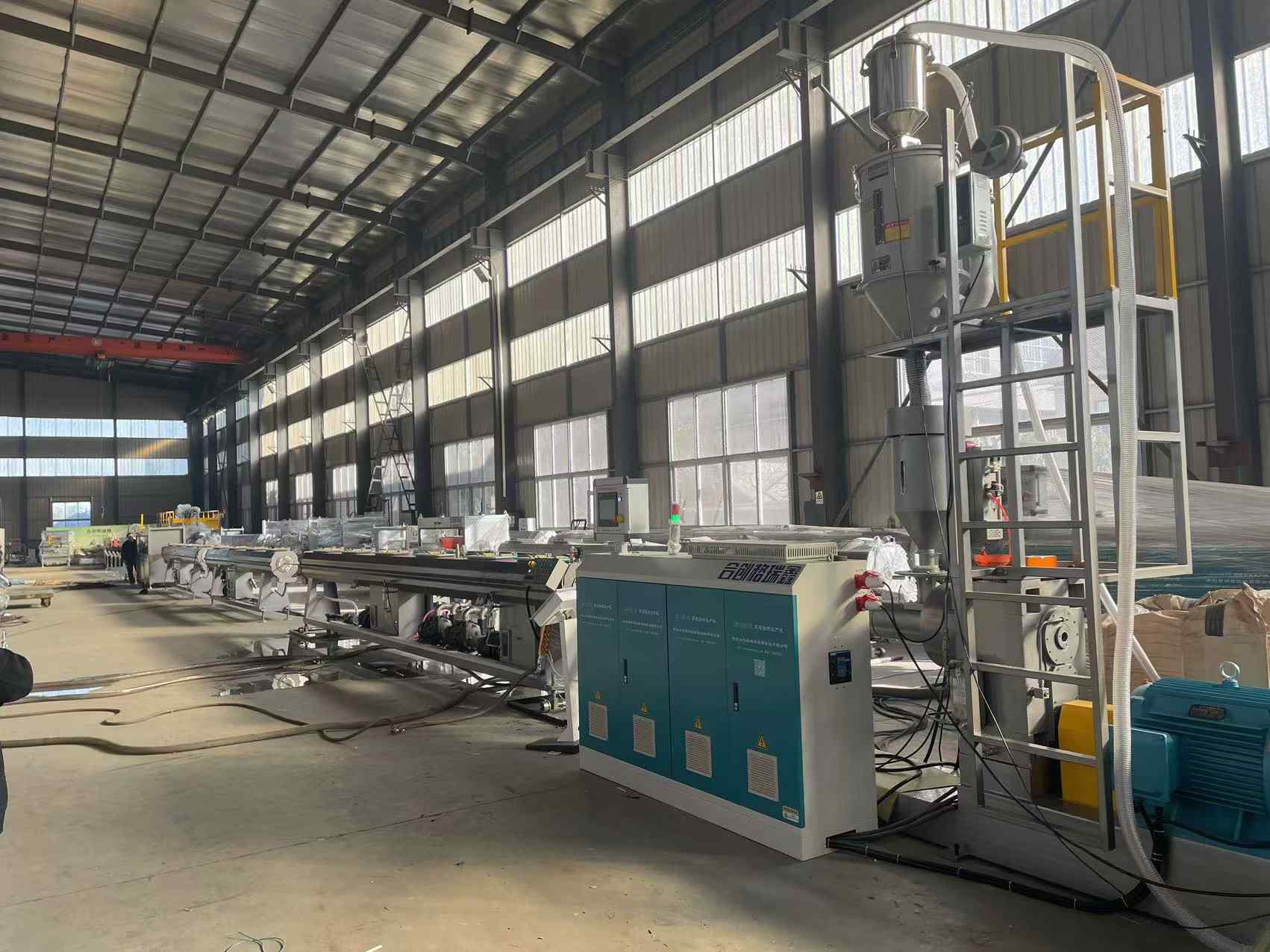 20mm-110mm HDpe pipe summus celeritas apparatus