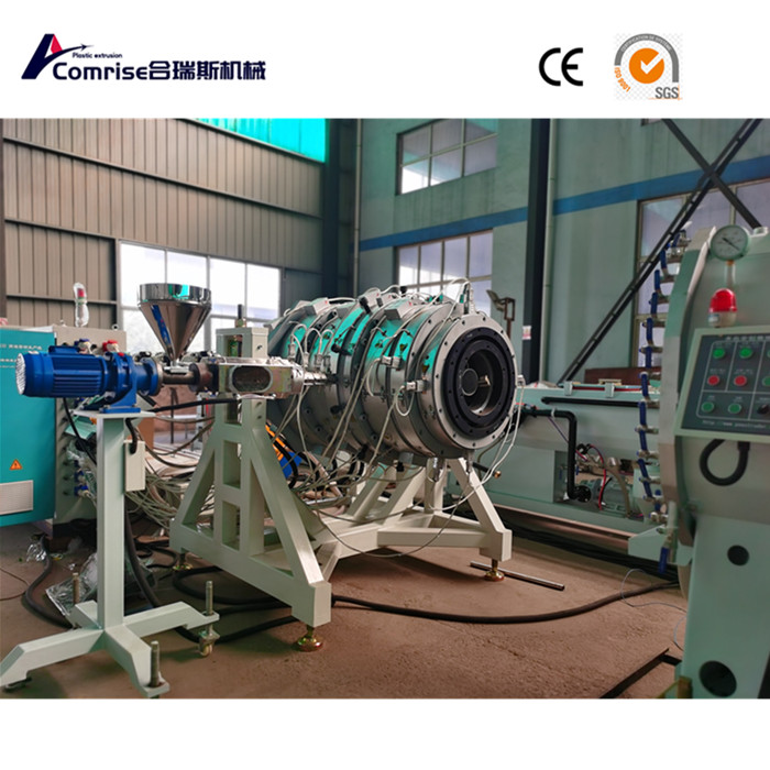 HDpe pipe productio linea apparatus