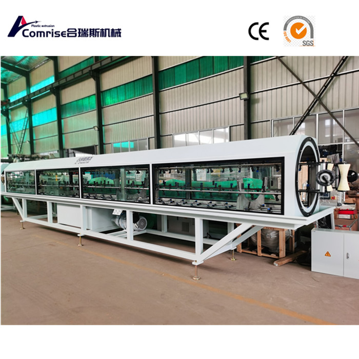 Tres iacuit HDPE coactus Pipe Apparatus Versus