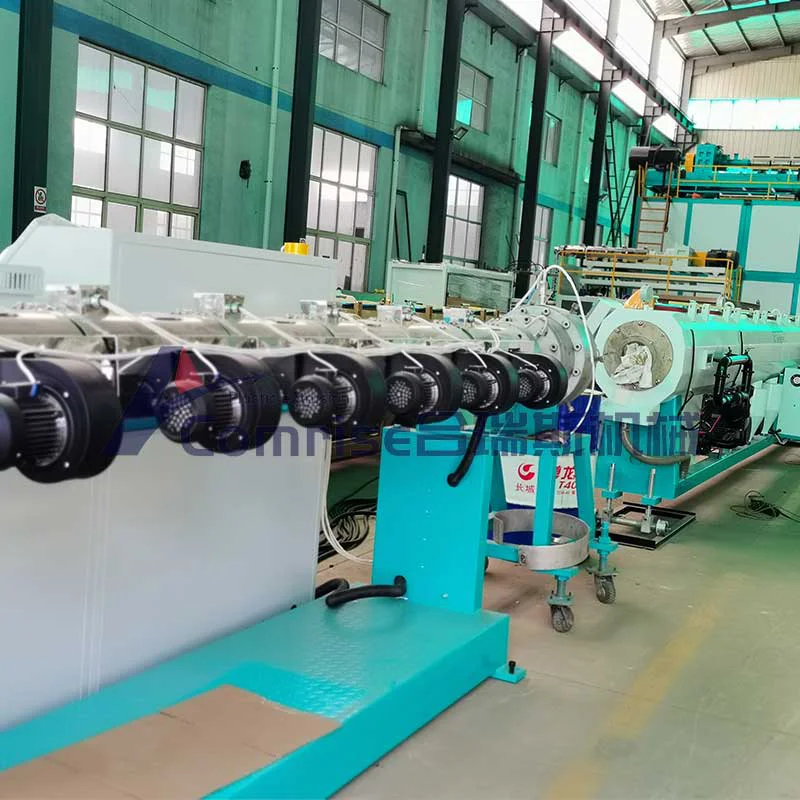 3600mm HDPE Globum spirale Pipe Machina