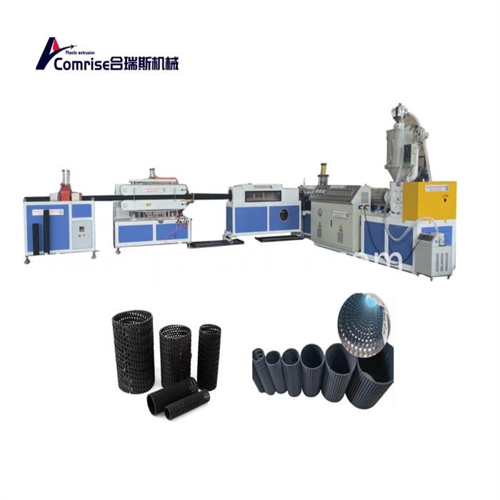 HDPE Rigidum Permeable Pipe Machina