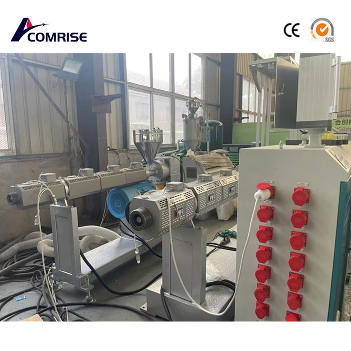 HDpe pipe productio apparatus linea