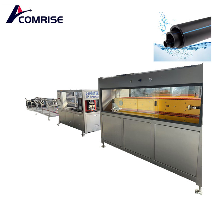 Advanced HDpe pipe extrusionem machina