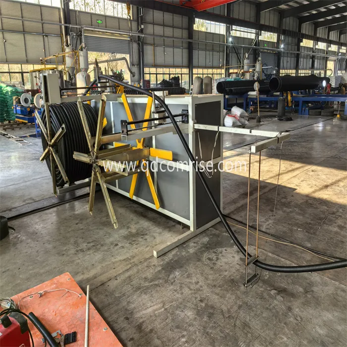 CONRUGIS Pipe extrusionem machina
