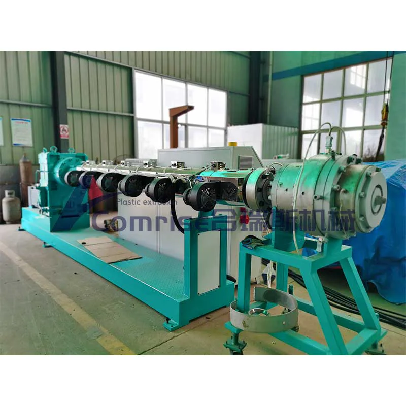 Hdpe Costal Sea Attractio Weholite Pipe Extrusion Line Machinery