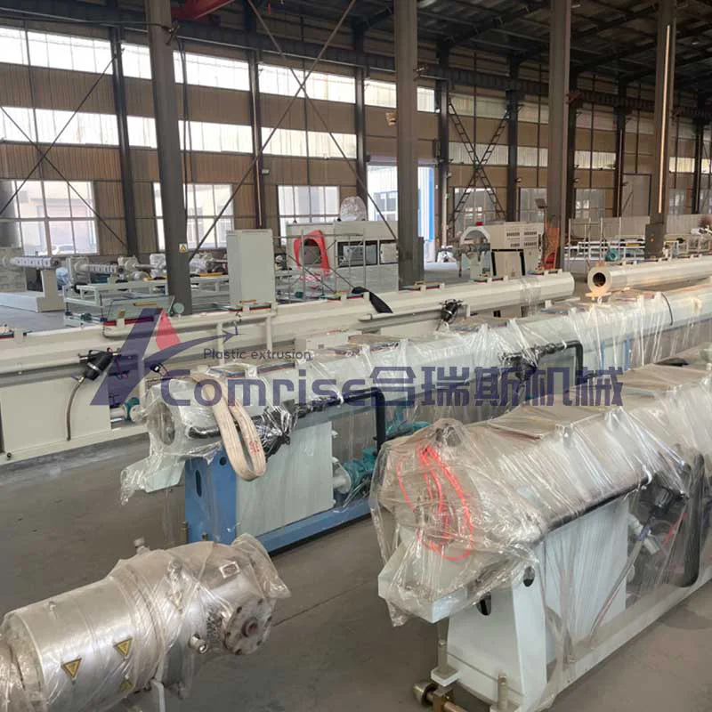 Hdpe Pe Pipe Machina