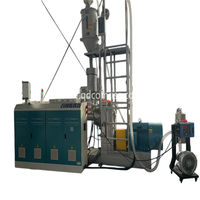 HDpe pipe faciens apparatus