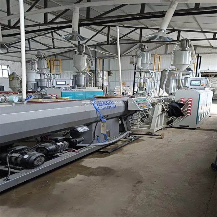 HDpe Pipe Manufacturing Machina