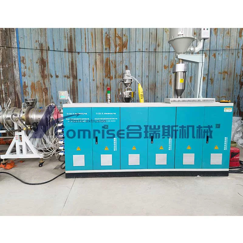 Hdpe Pp Pe Ppr Pipe Machine