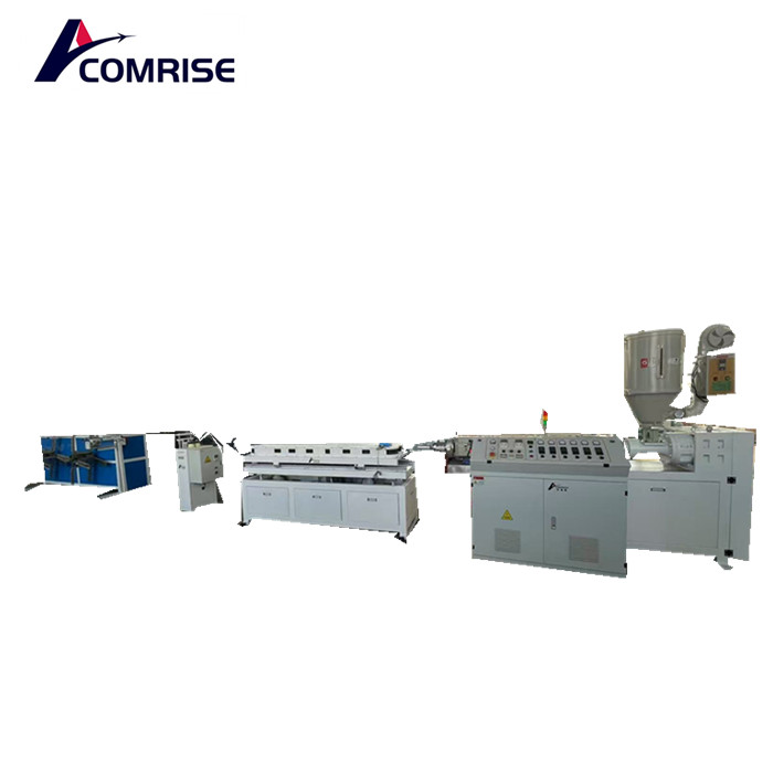 Summus celeritate una murus corrugated pipe productio linea