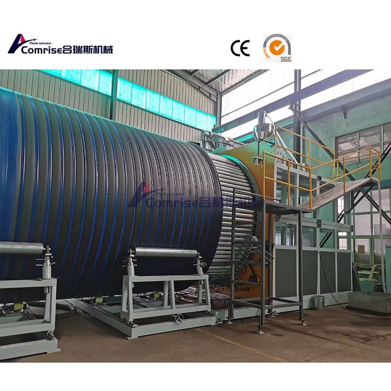 Cava murum curva pipe apparatus linea