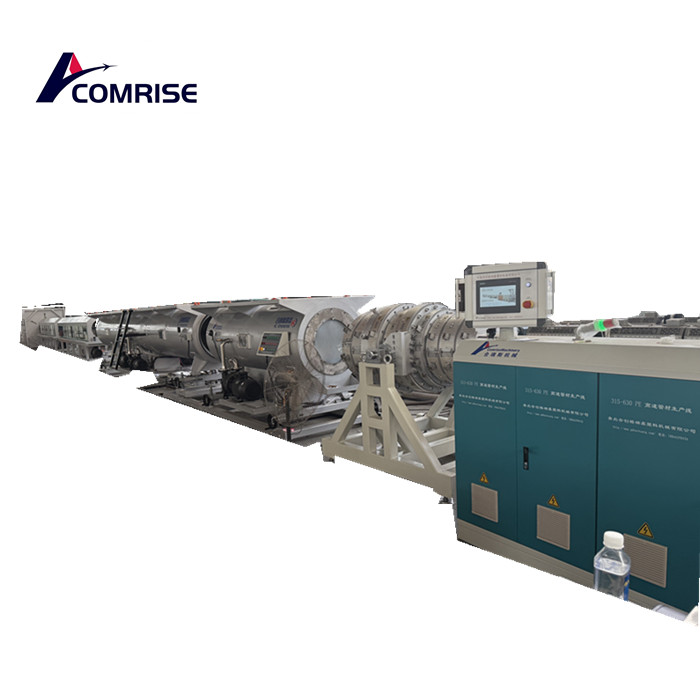 Large diametrum pe pipe apparatus productio linea