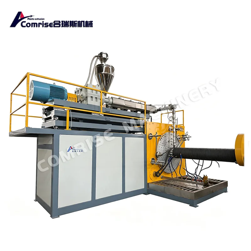 Magna Diameter Spiralis Pipe Machina