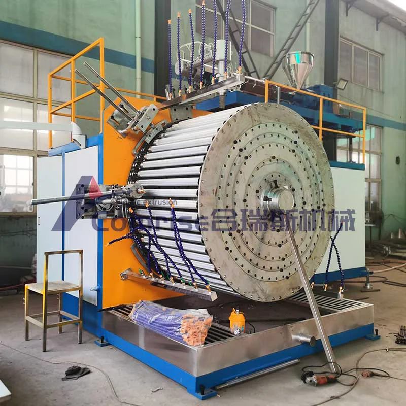 Pe cavata Wall Winding Pipe Machina