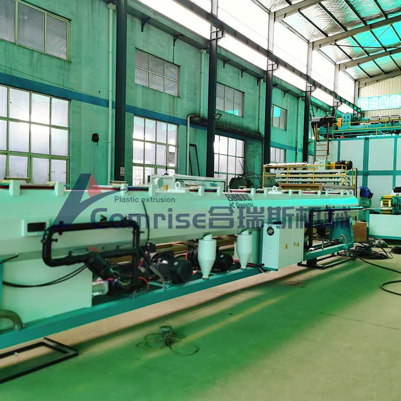 Pe Spiral Winding Pipe Machina