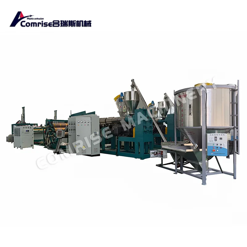 Plastic Board Machina