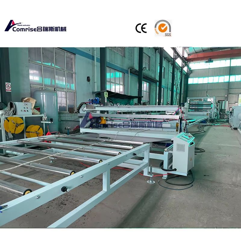 Plastic densissima tabula productio linea