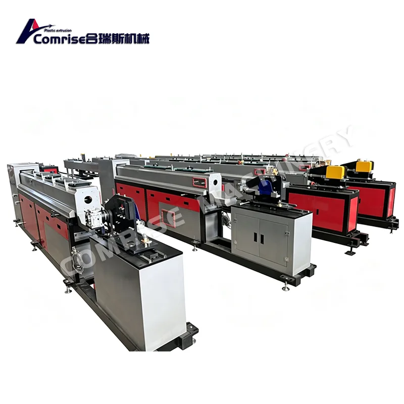 Plastic Water-saving Irrigation Pipe Machina