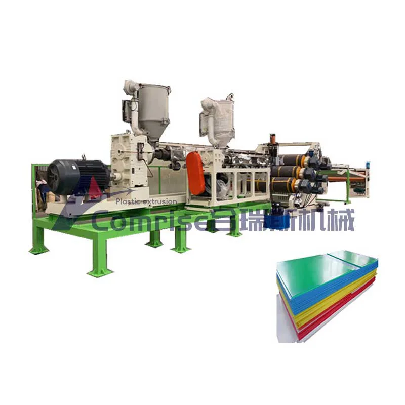 PP PE Sheet extrusionem Machine