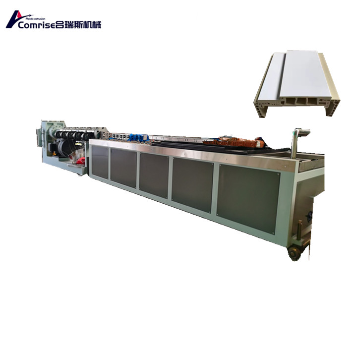 PVC Porta et Fenestra Panel Profile Machina