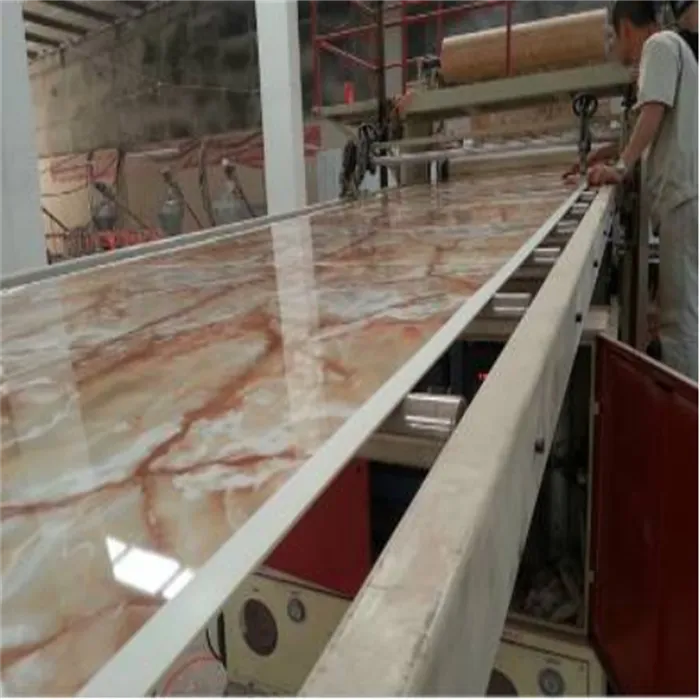 PVC Stone Marmor Sheet Machine