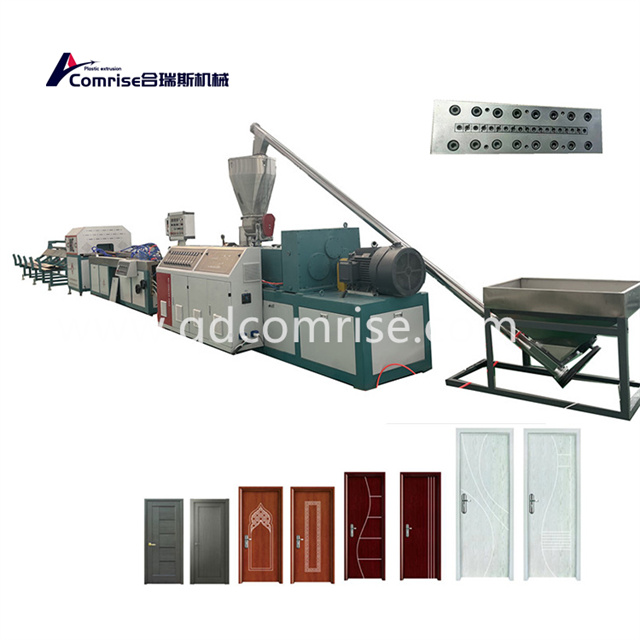 PVC Wood Plastic Door Panel Production Line