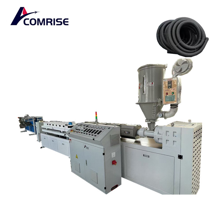 Una Wall corrugated pipe productio linea