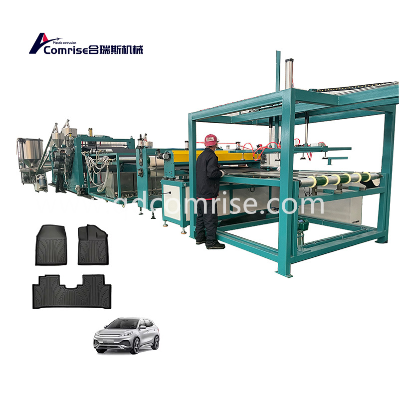 TPE Sheet extrusionem Line